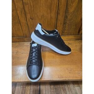 Cole Haan Grandpro Topspin in Black/White size 12 Medium